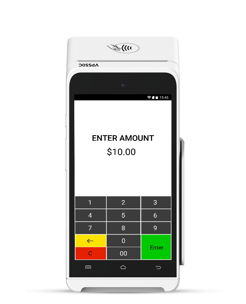 Valor VP550C The Smart Android Countertop