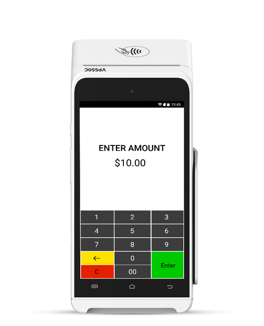 Valor VP550C The Smart Android Countertop